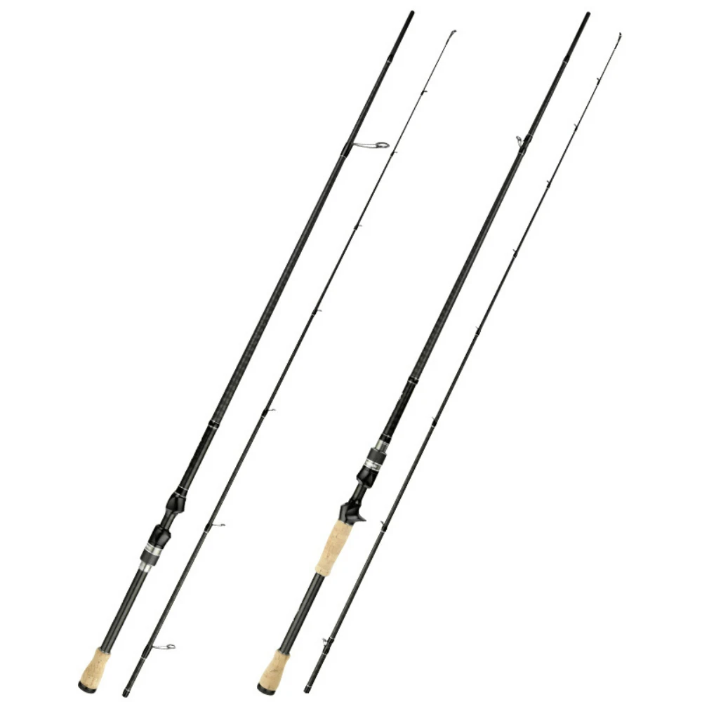 Caña de pescar giratoria de fundición, carpa súper dura, ultraligera, accesorios de agua dulce, carrete de poste alimentador de orilla, suministros de cañas de señuelo - imagen 2