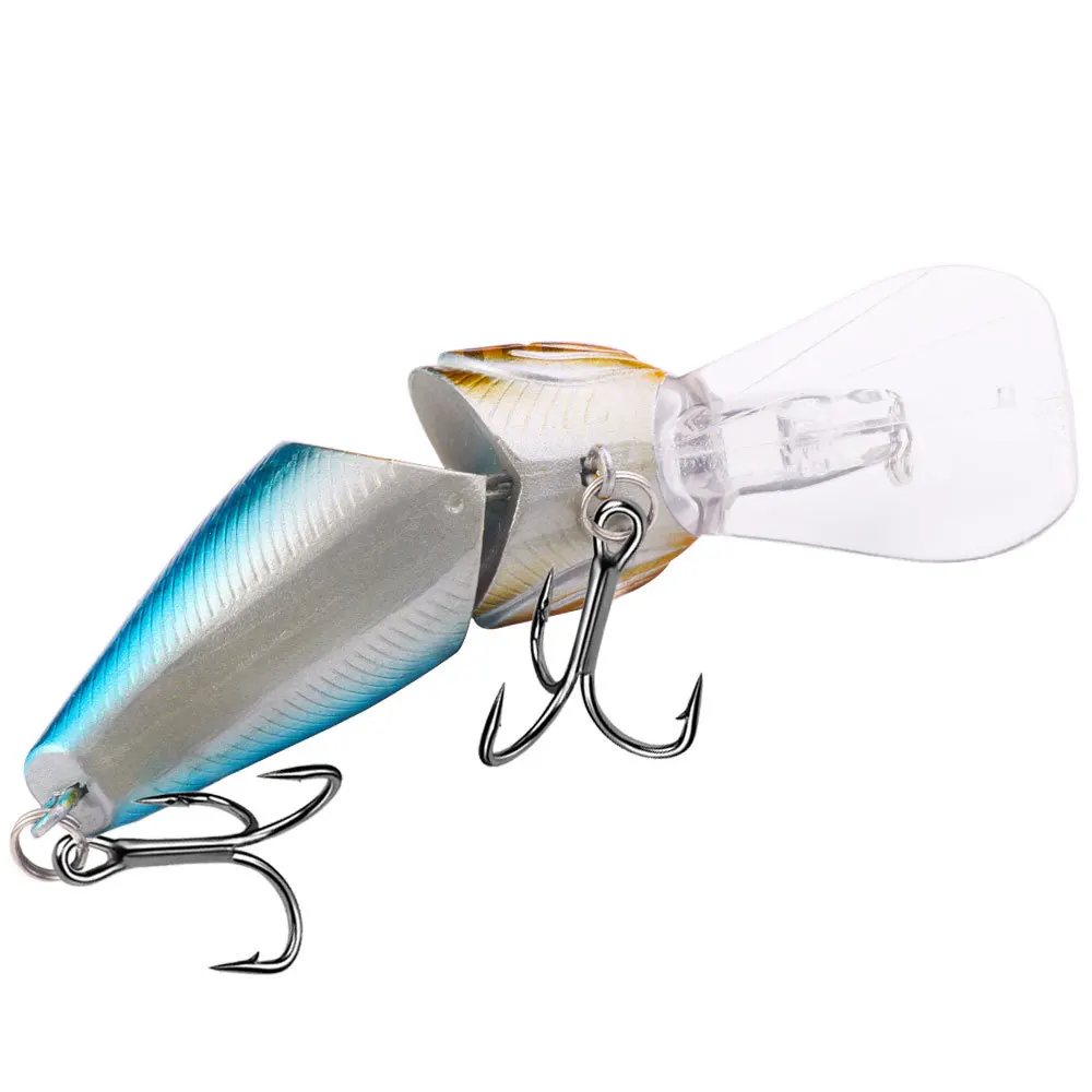 Señuelo Crankbait artificial – Pececillo cebo duro para lucio y carpa - imagen 5