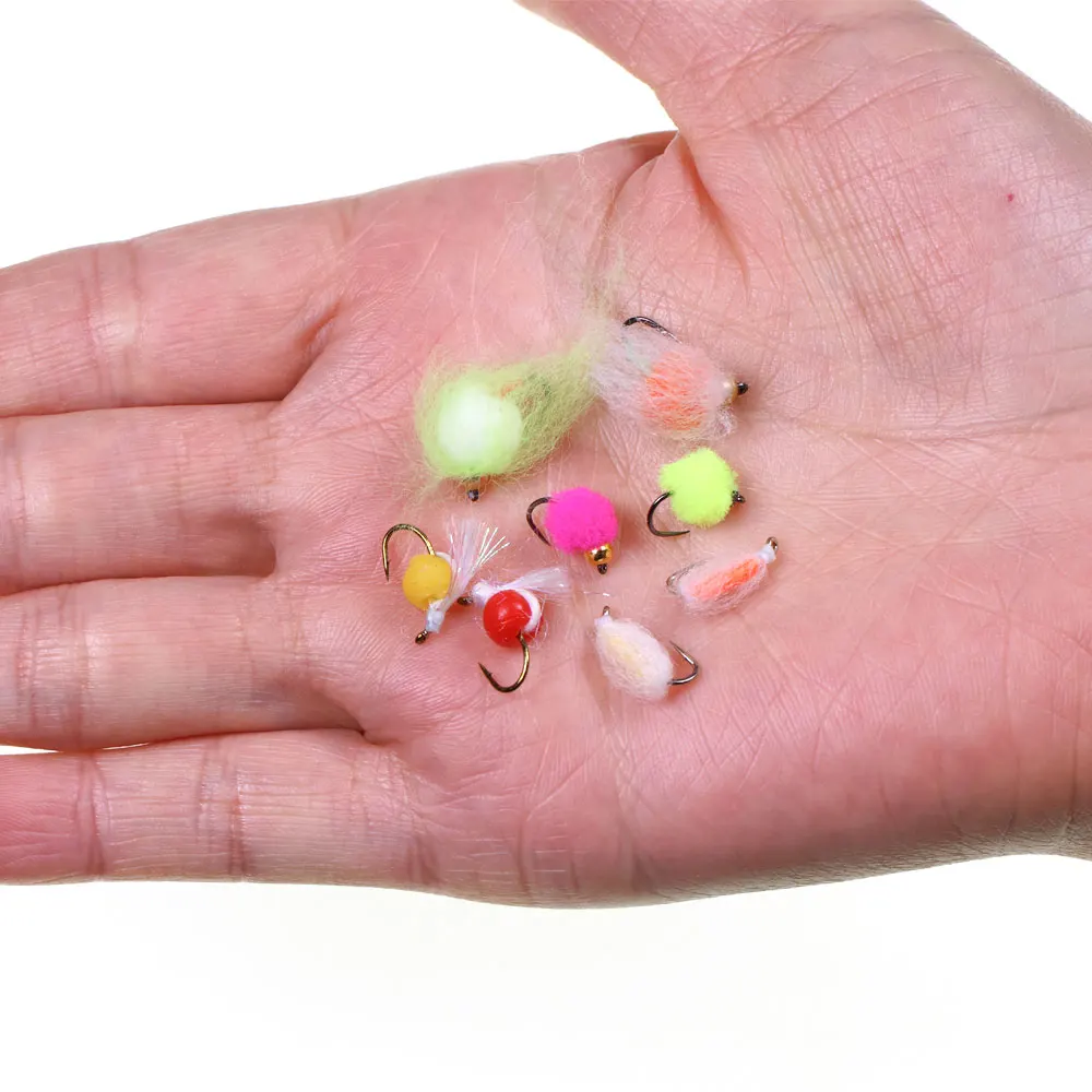 Eggstacy Señuelo Huevo sin púas para trucha y bajo - imagen 5