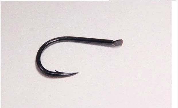 100% Original Japón importado Gamakatsu gancho negro boca torcida con anzuelo de pesca de púas para carpa lubina aplicable a YGK - imagen 4