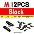 12pcs Black M