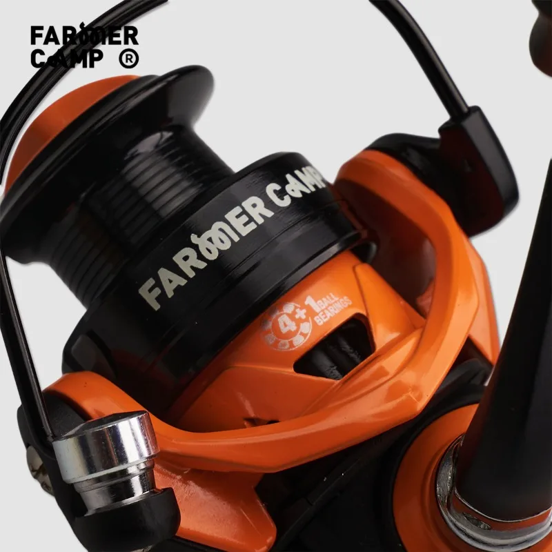 Carrete Spinning Farmer Camp Mini Micro – Ambidiestro