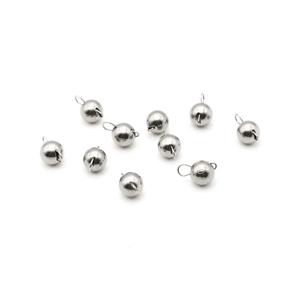 Pesca de tungsteno Cheburashka, accesorios de pesca de plomo, plantilla oscilante, 1g-7g, agua profunda, Rusia, lubina, tipo de pez, trucha, Panfish, señuelo de pesca - imagen 4