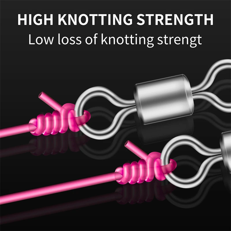 ZUKIBO-sedal de pesca de monofilamento Toray A90w, sedal de nailon superfuerte, recubierto de fluorocarbono, sedal de hundimiento duradero, 500m - imagen 4