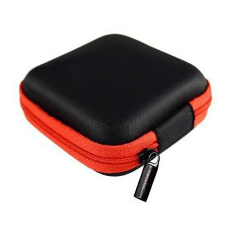 Bolsa de transporte para moneda, tarjeta de memoria, estuche para auriculares, caja de almacenamiento para organizar cables, organizador de cables USB portátil - imagen 2