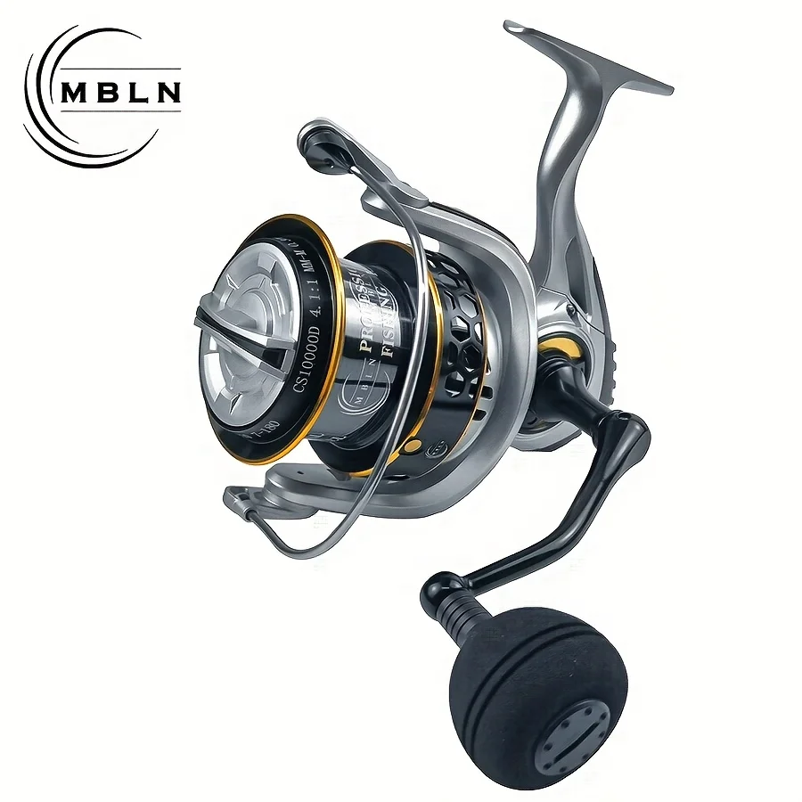 Carrete de Jigging con arrastre 25KG para pesca en agua salada