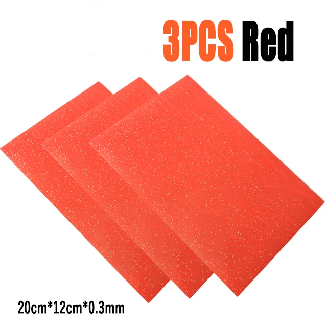 3pcs Red
