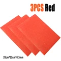 3pcs Red