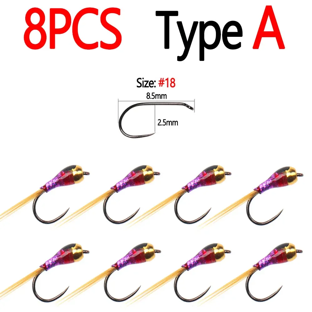 8pcs Type A