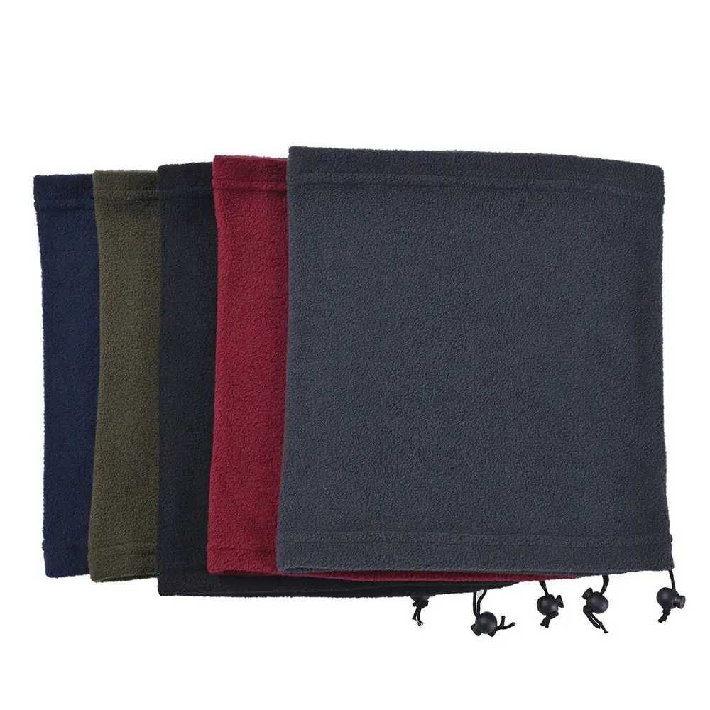 Bufanda térmica cálida para el cuello para exteriores, envoltura circular, gorro calentador de cuello cálido para invierno, chal grueso - imagen 2
