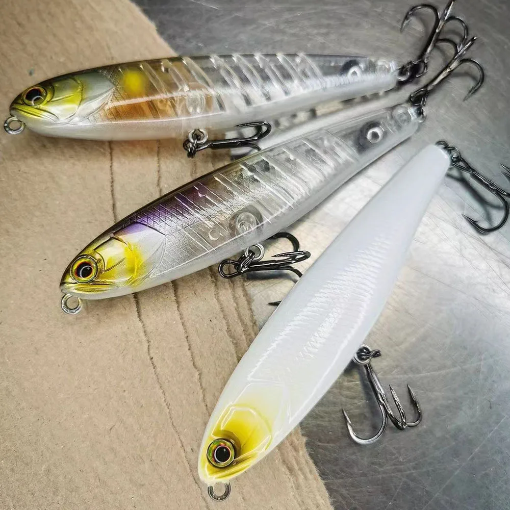 Señuelo lápiz topwater – Cebo de superficie para lubina - imagen 2
