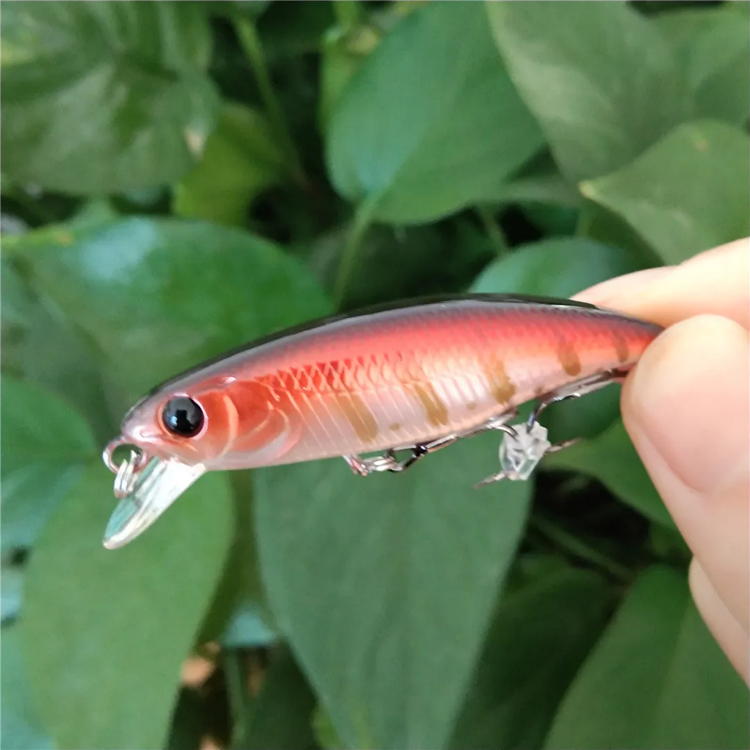 TSURINOYA-señuelo de pesca DW69, cebo duro para pececillos, 48S, 48mm, 3,3g - imagen 4