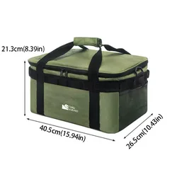 Bolso térmico impermeable para pesca de gran capacidad
