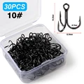 No.10 Black 30PCS
