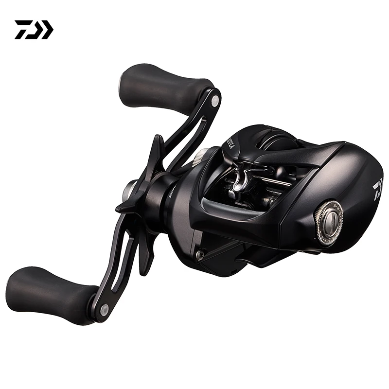 2025 nuevo carrete de pesca Daiwa TATULA TW 200 Baitcasting 7,1: 1 relación de alta velocidad carrete de pesca resistente al agua salada para pesca con señuelo de Lucio - imagen 3