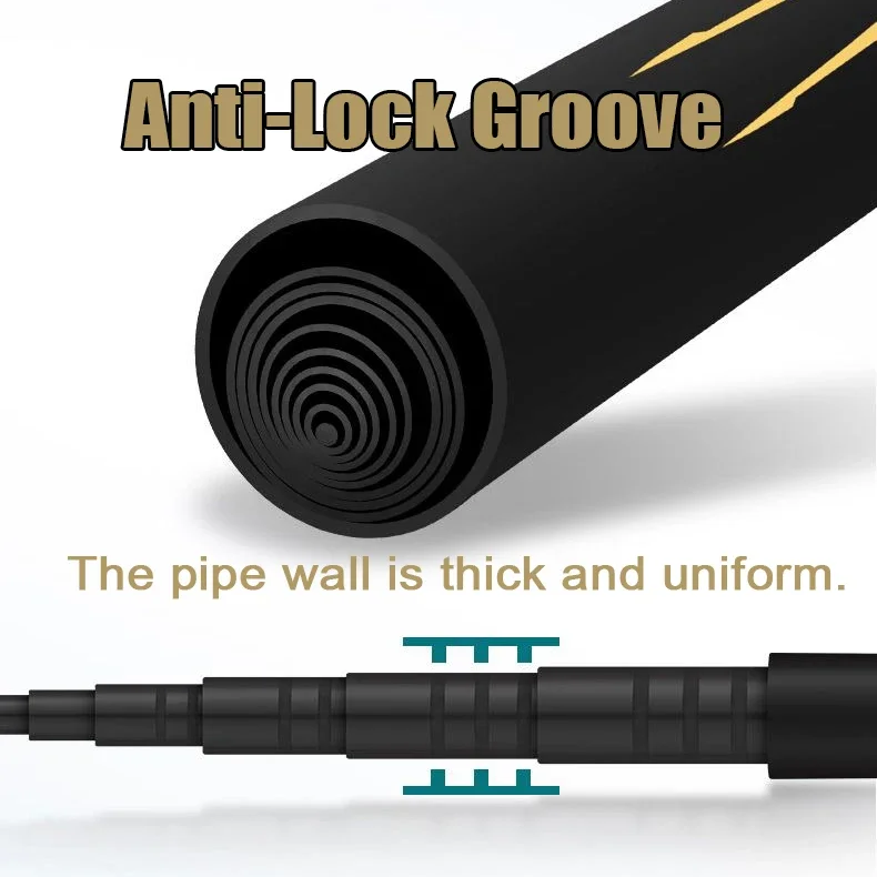 Caña de pescar telescópica de fibra dura súper ligera, 3,6 M/4,5 M/5,4 M/6,3 M/7,2 M/8M/9M - imagen 4