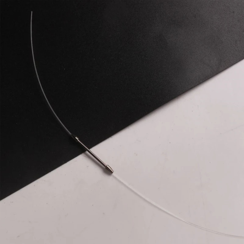 Soporte de concha de plomo de Metal atlético, línea de soporte de concha de estaño, accesorios de equipo de pesca, suministros de pesca, asiento de concha de plomo, 30 piezas - imagen 3