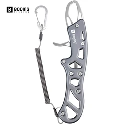 Pinza Booms Fishing G17 de aluminio para pesca en agua salada