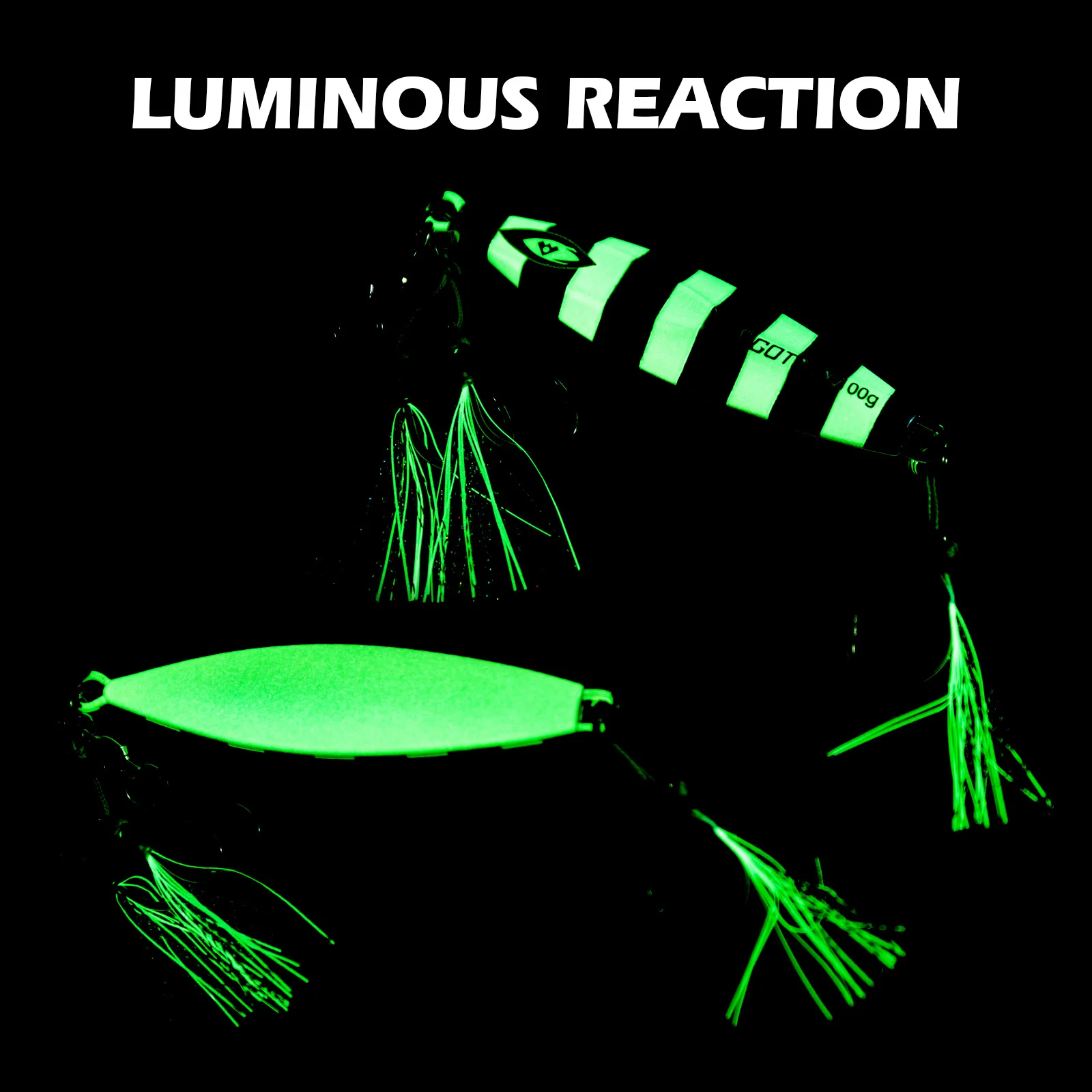 Goture-señuelo de pesca de Jigging lento, 100g, 200g, 250g, placa de hierro, Crankbait, cuchara de Jigging, señuelo que brilla en agua salada, cebo duro de mar - imagen 3