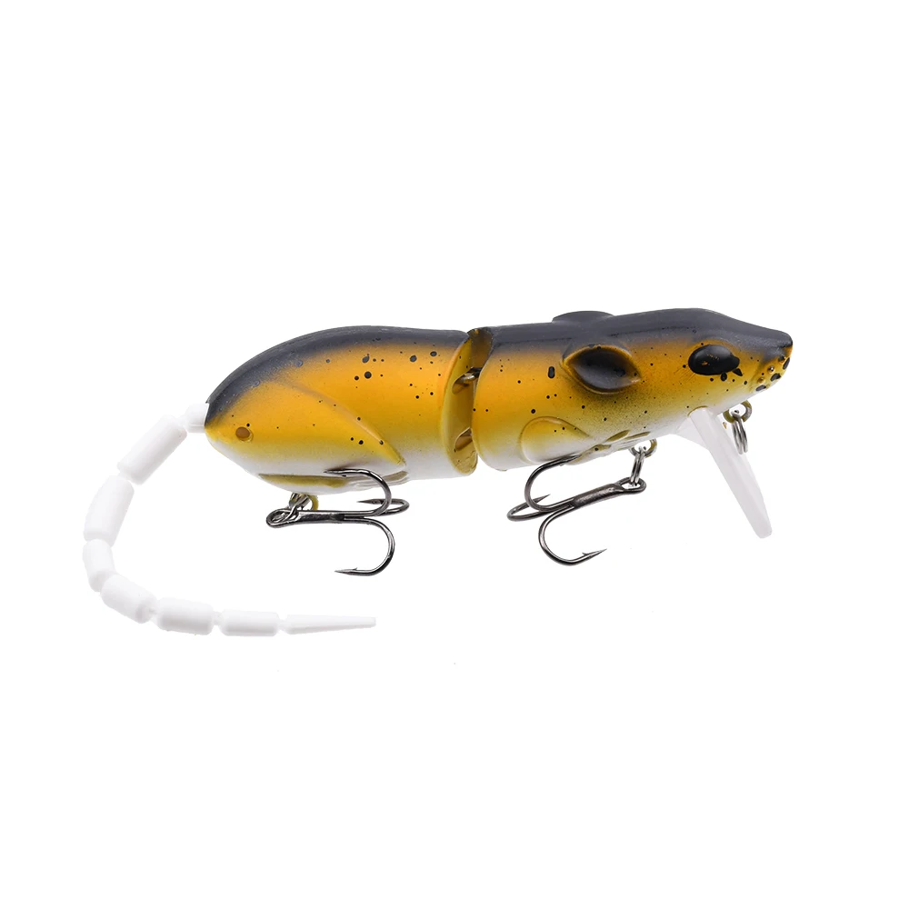Señuelo ratón Swimbait flotante para lucio y lubina - imagen 2