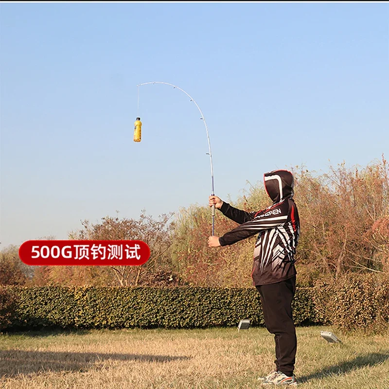 Caña de pescar Jigging de agua salada de 2 secciones 1,8 m 1,65 m ML caña de Baitcasting de carbono rápido peso del señuelo 3-20g con Kits completos de cebo de línea - imagen 4