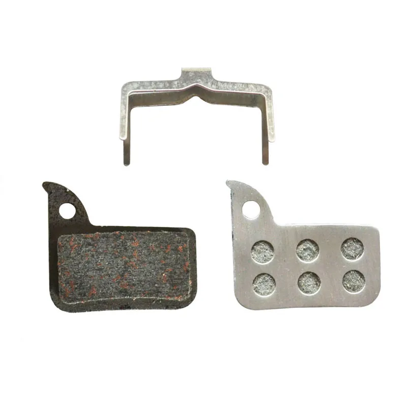 Pastillas de freno de disco semimetálicas ligeras para bicicleta, parte trasera de aleación de aluminio para SRAM HRD Red 22 B1, Force 22, CX1, Rival 22, 4 pares - imagen 3