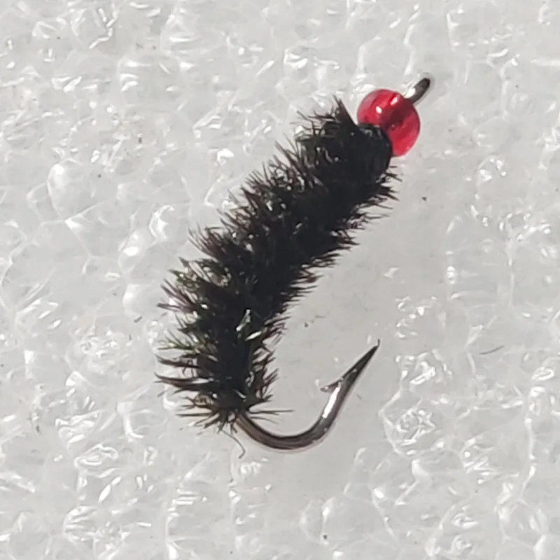 500 Uds. Señuelo de Pesca con mosca insecto moscas secas anzuelos de cebo de Pesca Artificial carpa señuelo de peces accesorios de superficie de agua aparejos de Pesca - imagen 5