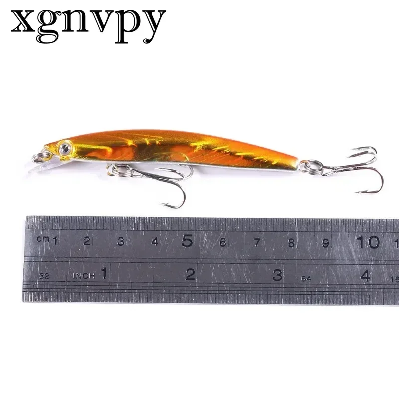 Xgnvpy Luya Minnow señuelo de Pesca de Mar, simulación de lubina, aparejo de pesca de carpa - imagen 3