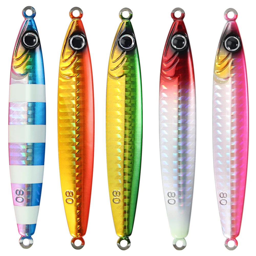 Jigging Pro Cabeza Jig Tungsteno – Agua Salada - imagen 3