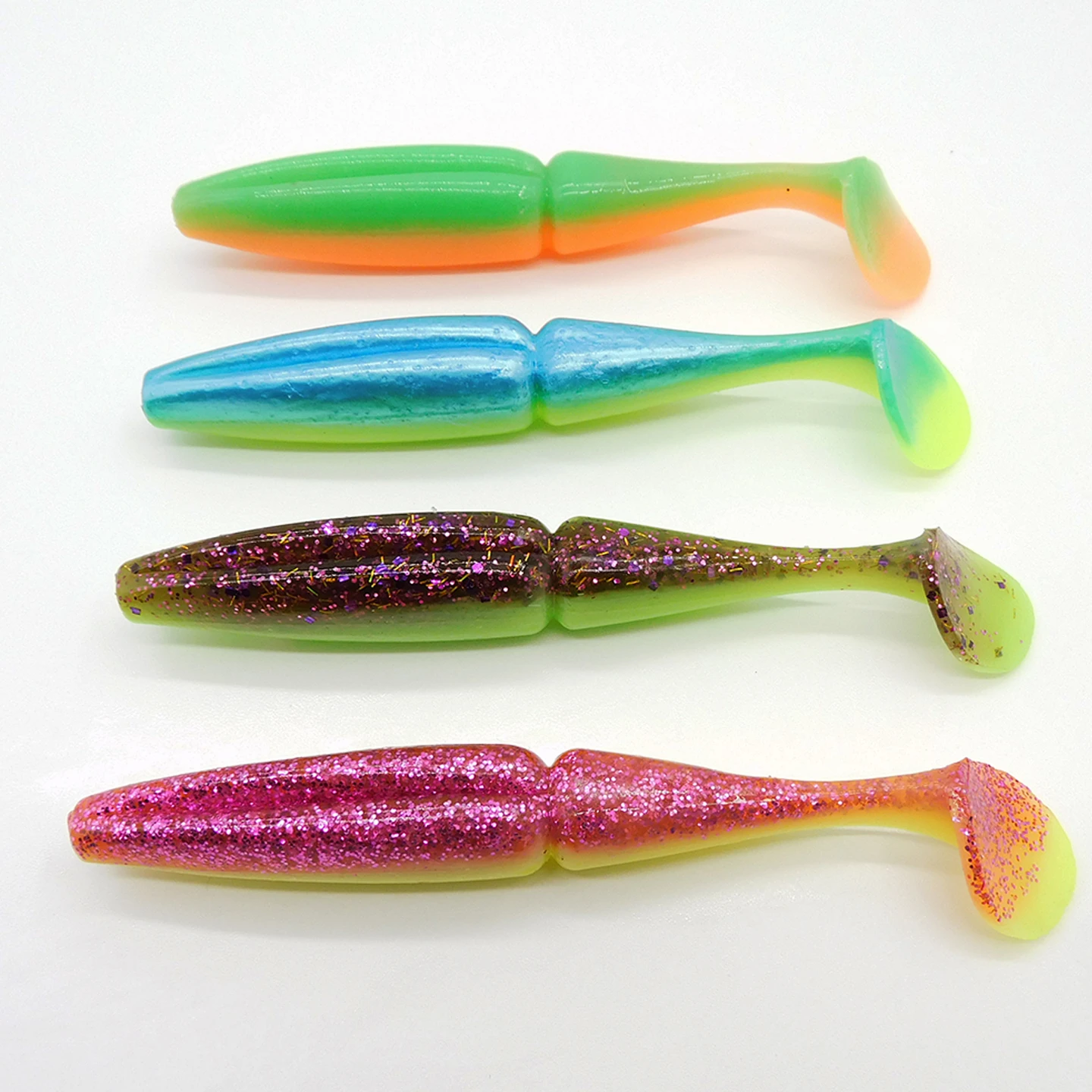 ESFISHING Softbait Lucio 125mm – Señuelo blando brillo - imagen 2
