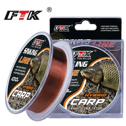 Sedal Fluorocarbono FTK – Recubierto y resistente