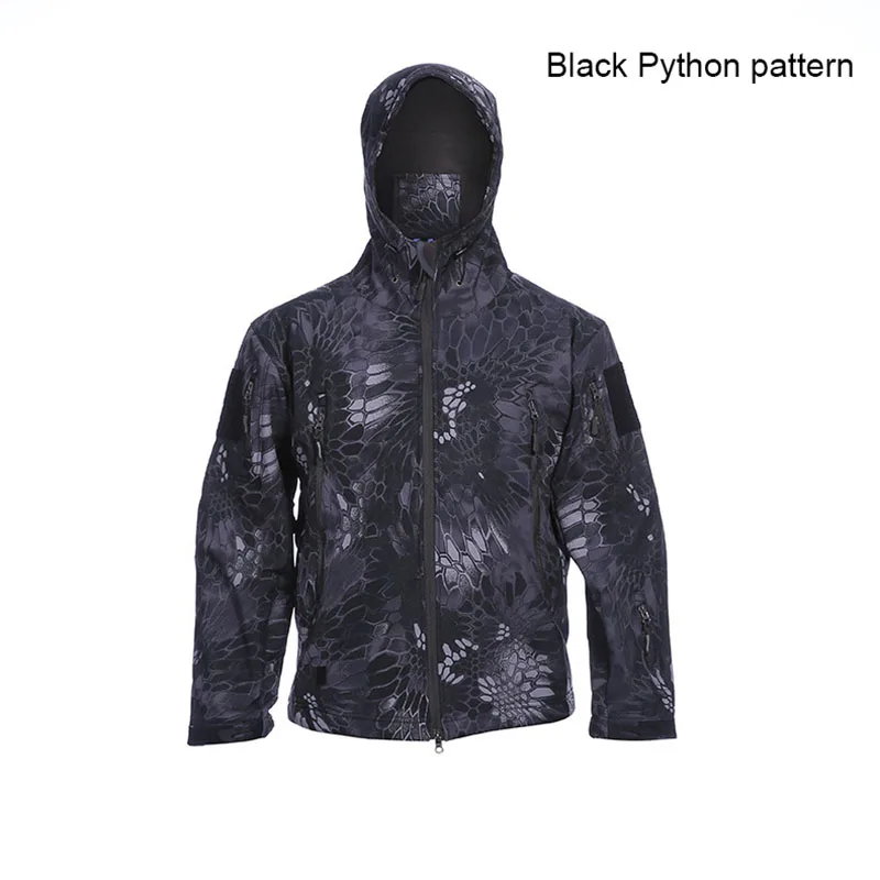 Black python