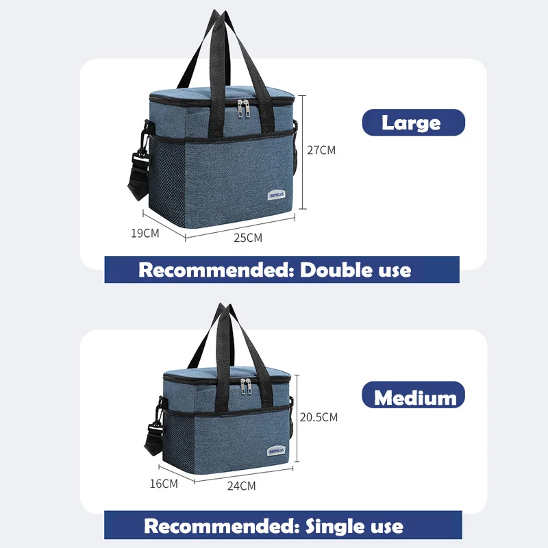 Bolsa isotérmica de pesca – Nevera portátil a prueba de fugas - imagen 5
