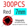 7mm Red 300pcs