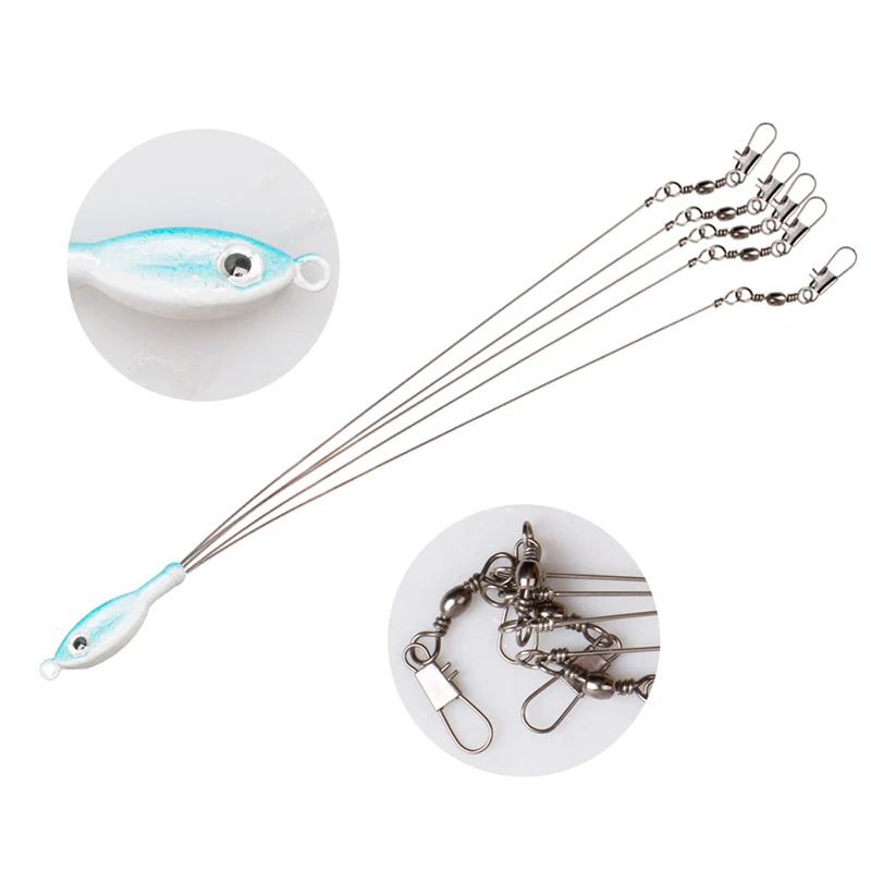 Señuelo de Metal para pesca, cebo de 2022 cm y 18g, 5 grupos, novedad de 21,5 - imagen 4