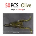 50pcs Olive