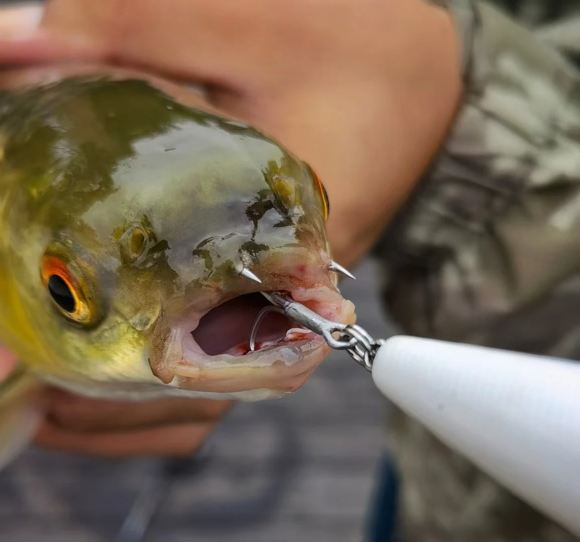 EOA-Nuevo lápiz Popper90 Gong Lei, 12 gramos, onda creciente, lápiz de plomo, lubina de mar, barro, carpa, cebo de carretera - imagen 3