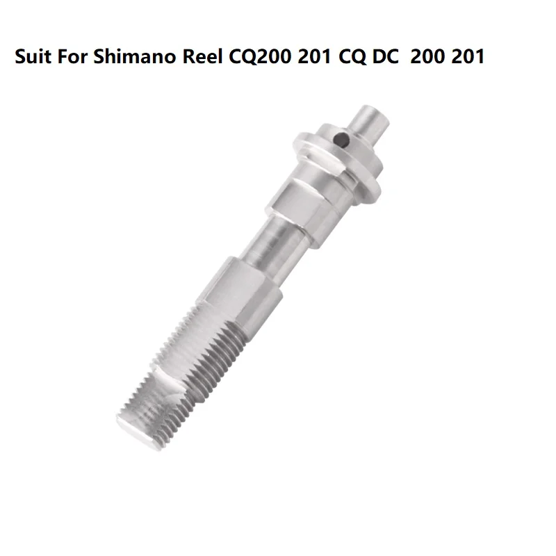 Kawa Eje principal para carrete Shimano CQ200/201 DC – Acero inoxidable - imagen 4