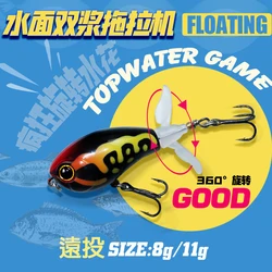 Whopper Popper – Señuelo topwater superficie premium
