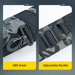 Funda impermeable para caña de mosca con correa de hombro