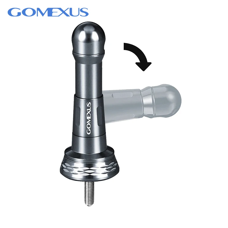 Gomexus Soporte Antirayaduras de Carrete R7 para Shimano Sahara Nexave Daiwa Legalis LT Ninja Lock Type Spinning Reel Stand Metal