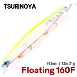 Señuelo flotante Tsurinoya Stinger DW110 160F – 16cm para pesca en mar