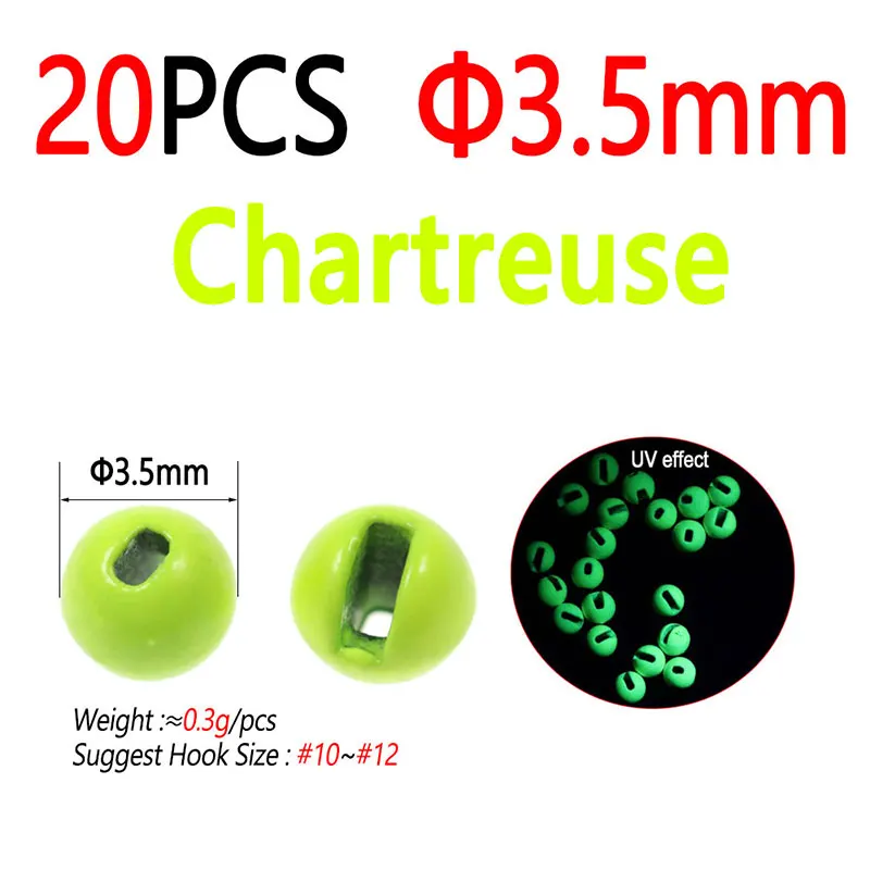 20pc 3.5mm Char