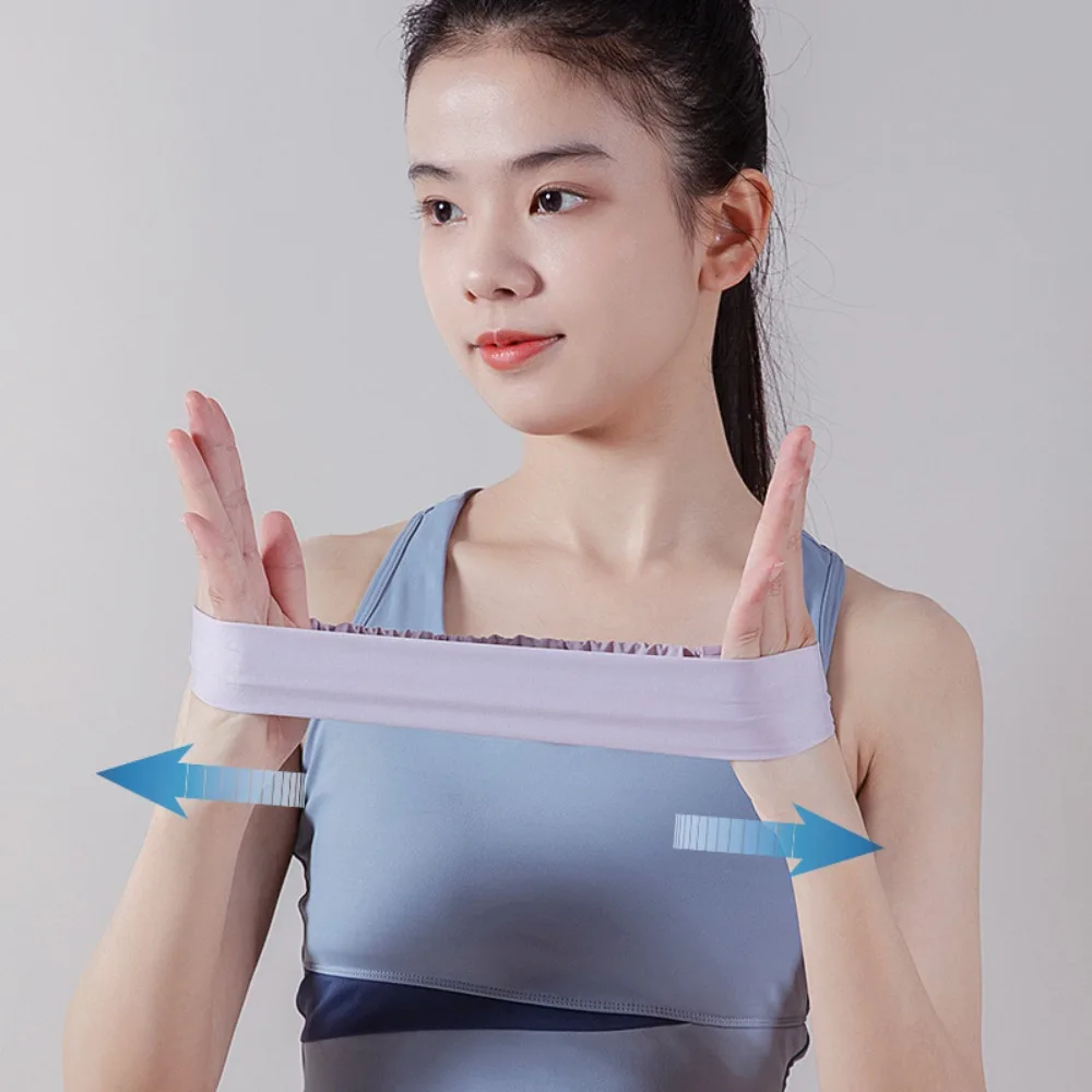 Diademas elásticas deportivas de Color sólido para mujer, accesorios para el cabello para Yoga y Fitness, PC - imagen 3