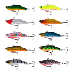 Crankbait Vibratorio para Lubina y Lucio – Señuelo Artificial de Profundidad Variable