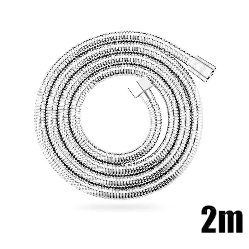 Silver 2m Hose