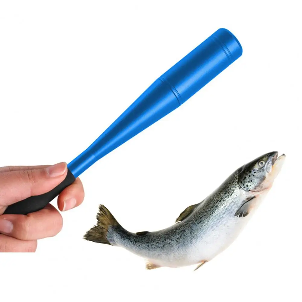 Palo de pesca de aleación de aluminio con mango EVA, herramientas de pesca multifuncionales portátiles, 24,7 CM - imagen 2