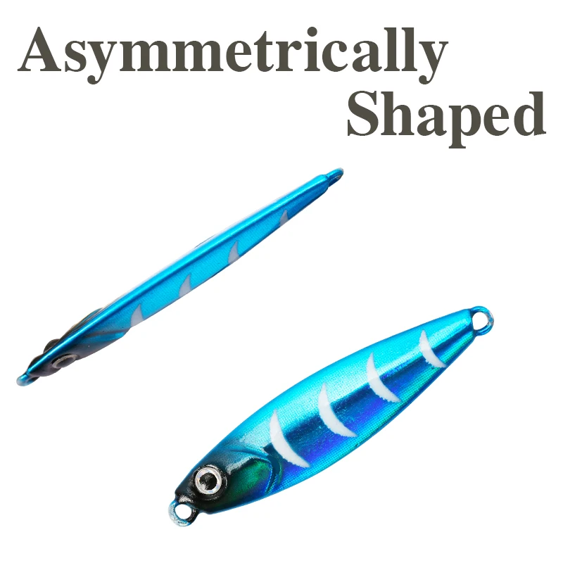 TSURINOYA-señuelo de pesca con forma de flecha, cebo de Metal de fundición larga, para agua dulce, salada, trucha, lubina, 7g 42mm 14g 54mm 18g 61mm - imagen 4