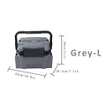 Grey L 1pc box