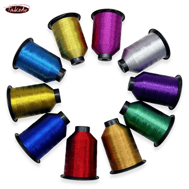 TAKEDO YC06 0,18 MM 1600 yardas D carrete hilo de bobinado líneas de Pesca metálicas anzuelos de atado guías hilo colorido para caña de pescar - imagen 3